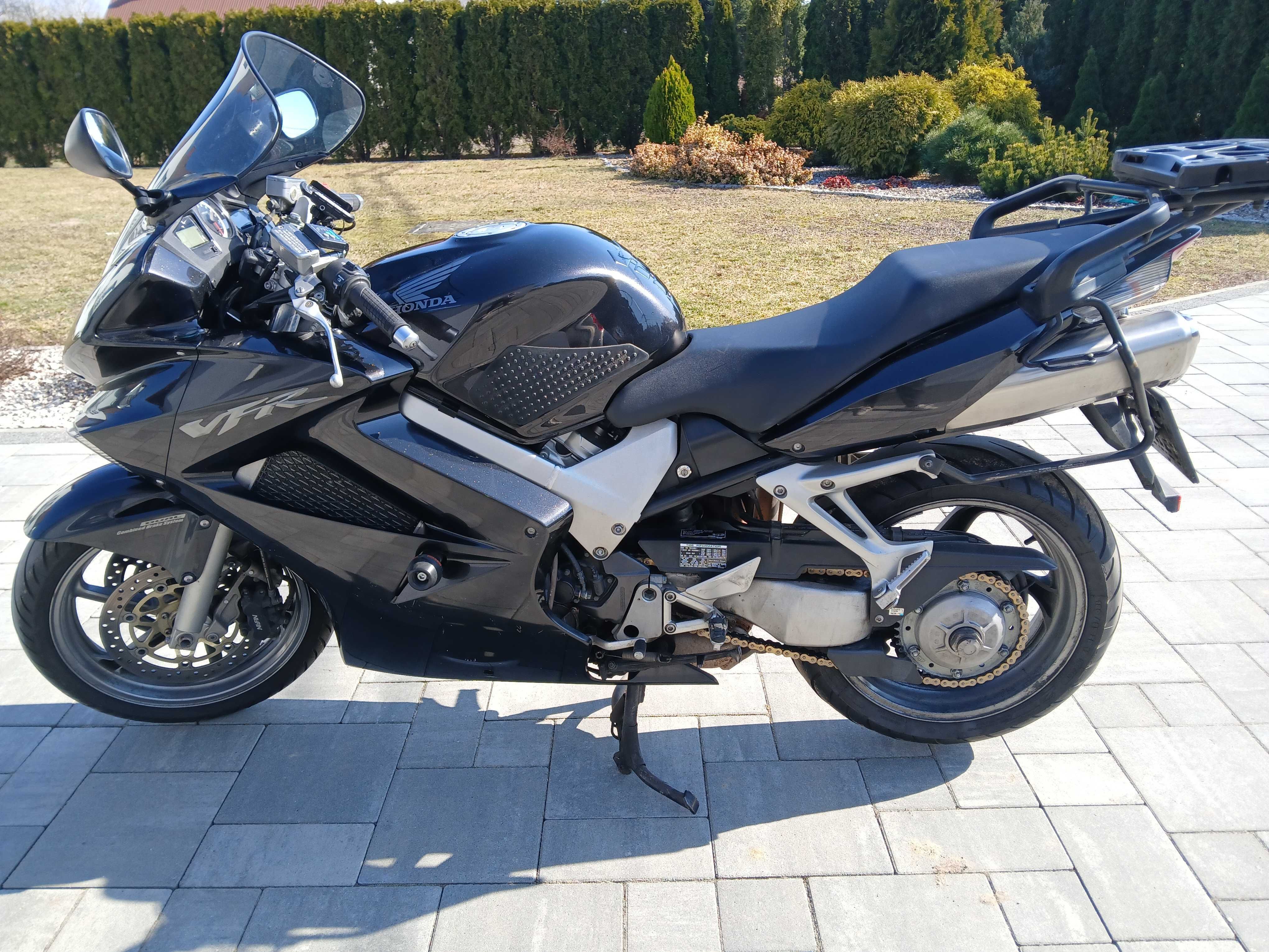 Honda VFR 800 Vtec Polski Salon