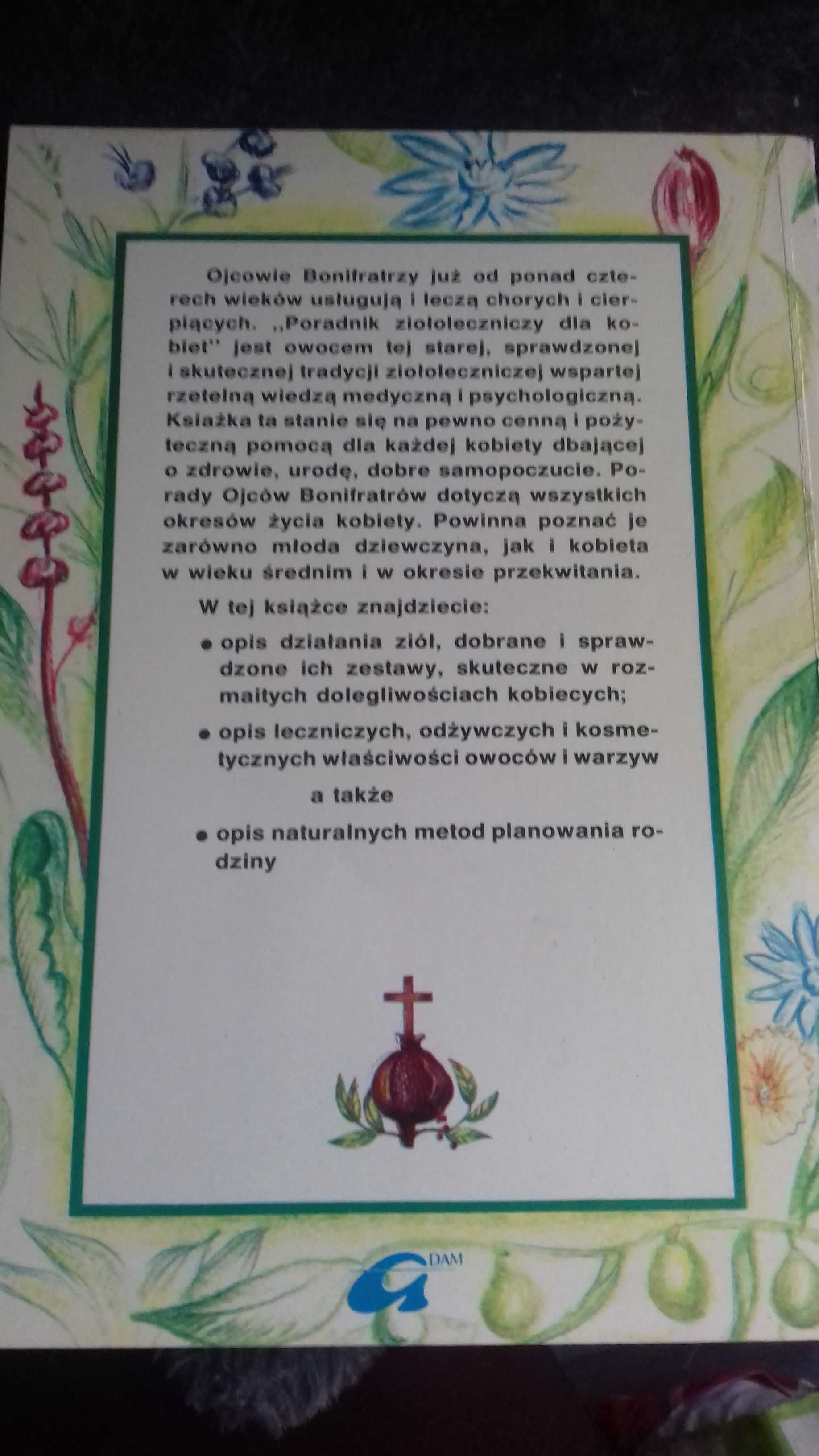ziołolecznictwo Ojców Bonifratów dla Kobiet