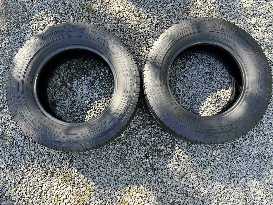 Opony 235/65R16C Continental ContiVanContact 200 Lato 2sztuki 5,83mm