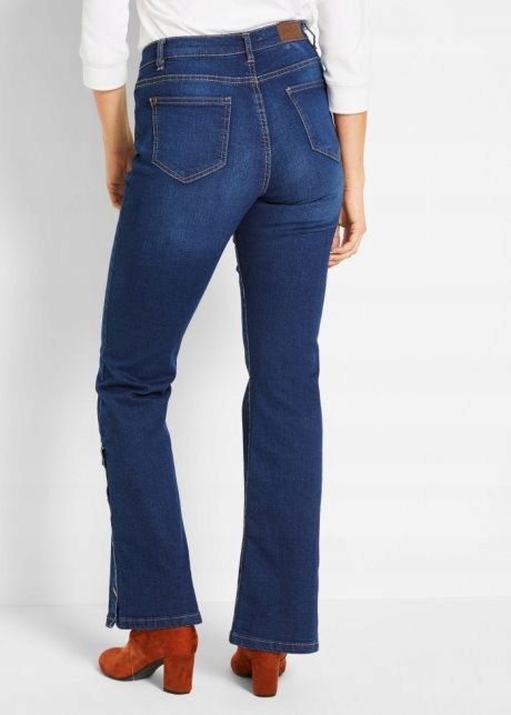 B.P.C spodnie jeansowe modne r.48