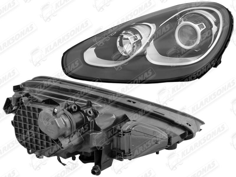 Фара PORSCHE CAYENNE (92A), 10.2014 - 12.2017 7P5941031CM 7P5941032CM