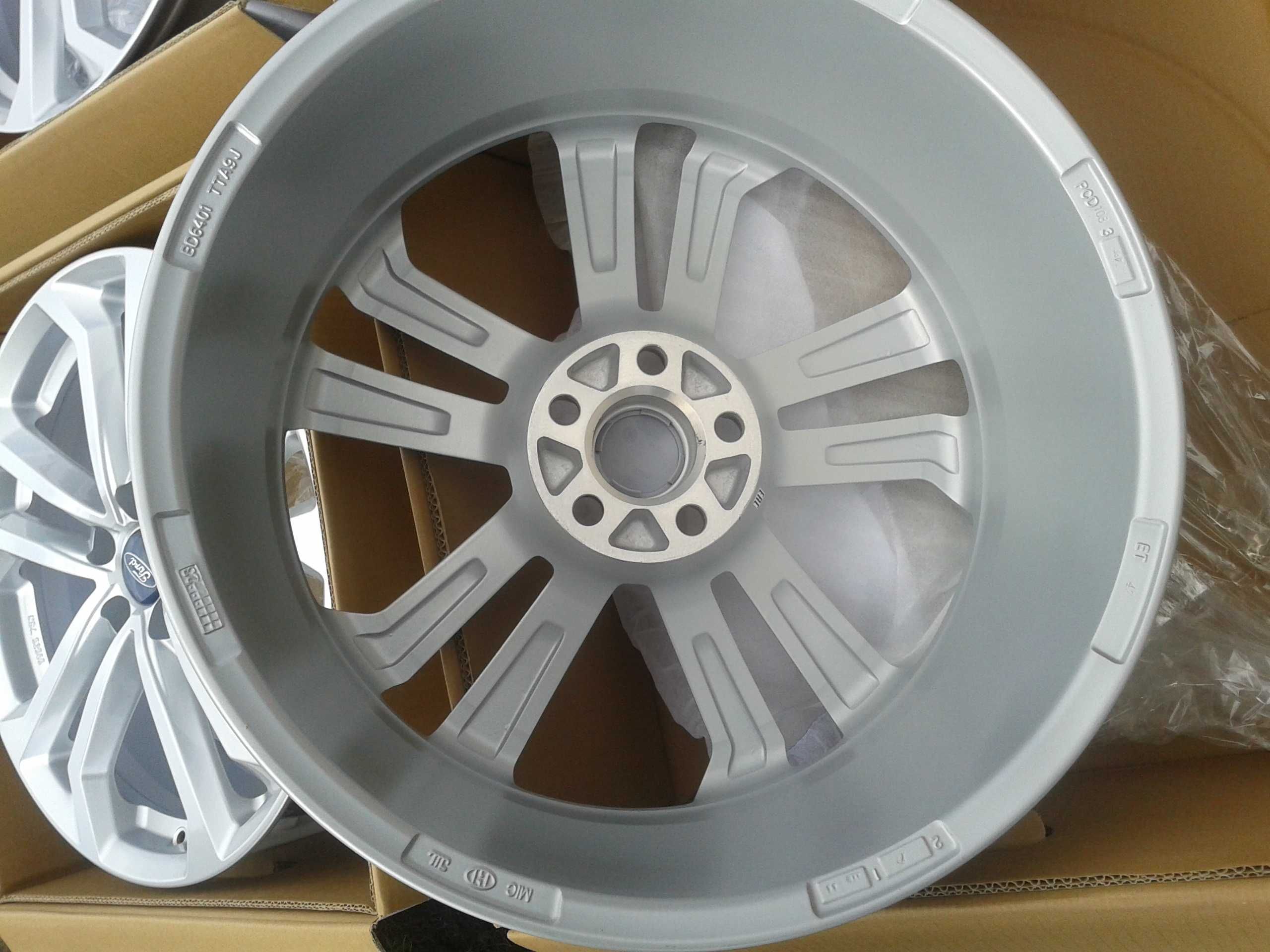 nowe r19 felgi dezent land rover jaguar 5x108 c30 c70 v90 mielec s90