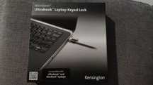 Kensington MicroSaver Ultrabook Laptop Keyed Lock