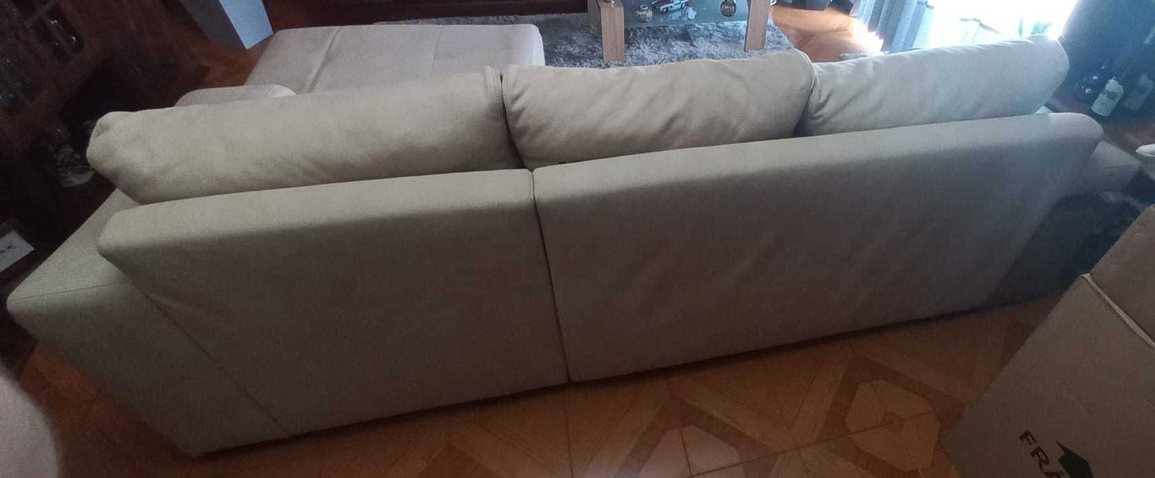 Vendo Sofá com Chaise-longue ou sem Chaise-longue