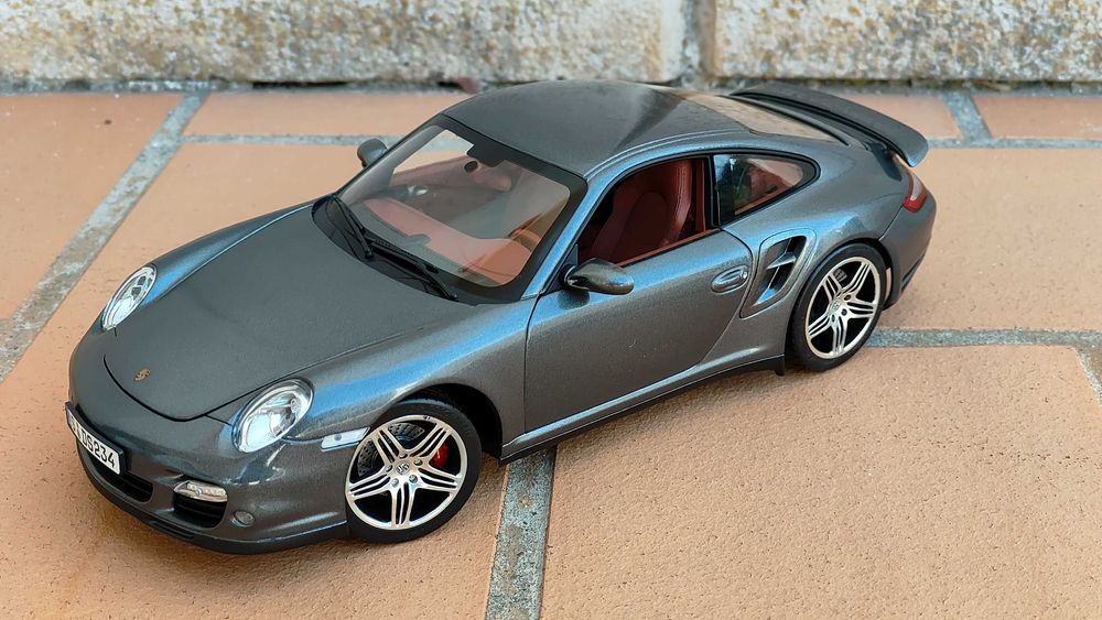 Porsche 911 (997) Turbo Norev 1/18