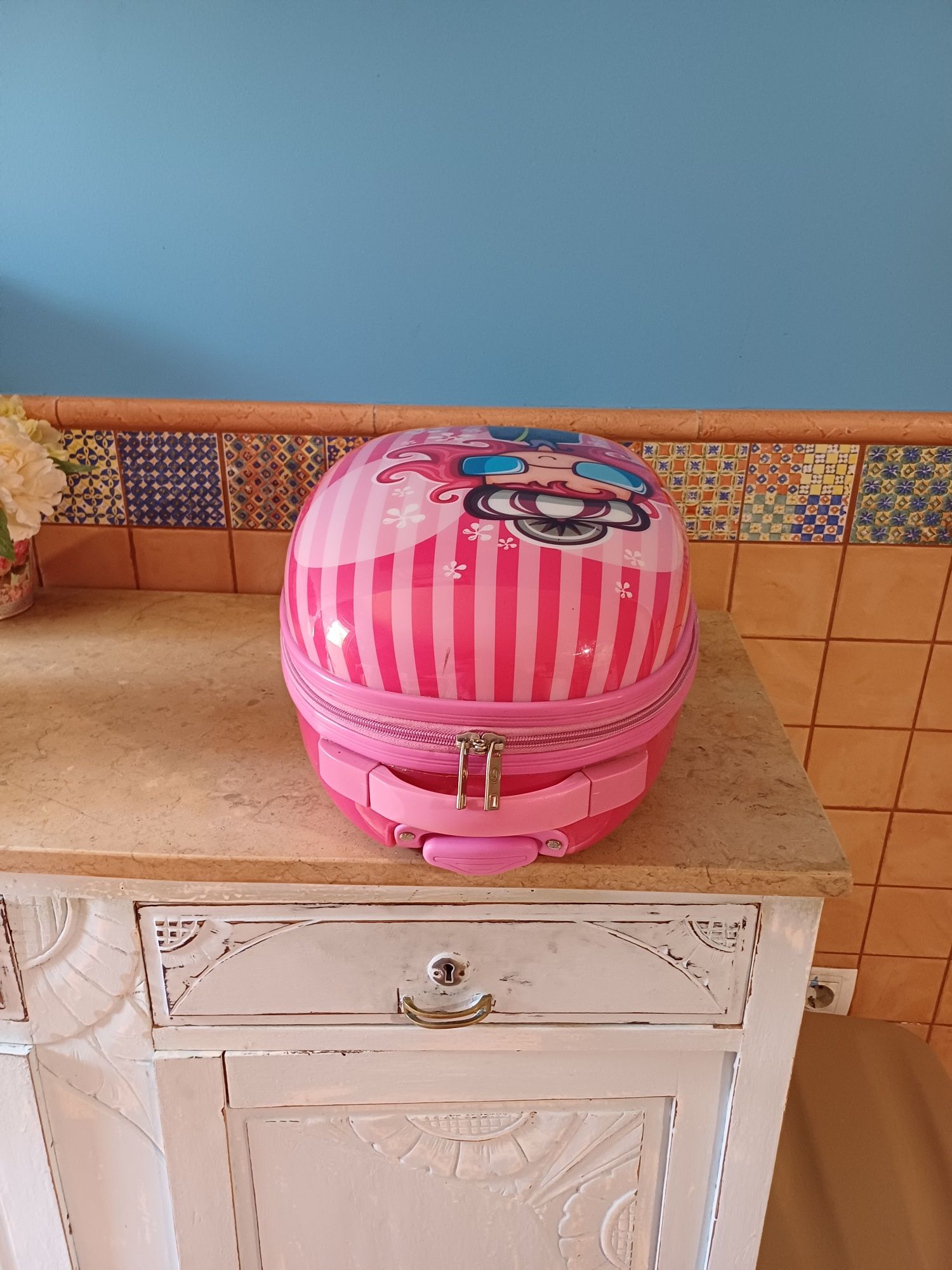 Trouxer de viagem para criança