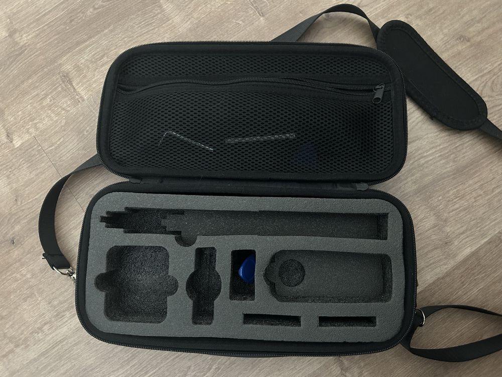 Insta360 x3 + Acessórios + Bolsa de transporte