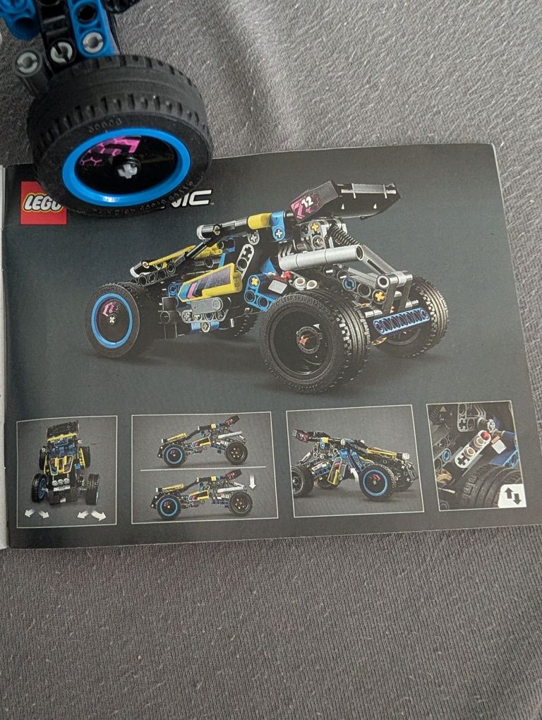 Samochód LEGO technic
