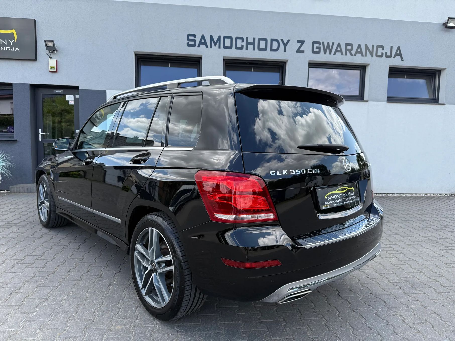 Mercedes-Benz GLK Mercedes GLK 350 CDI 4MATIC 265KM *KAMERY 360* Gwarancja Stan jak Nowy