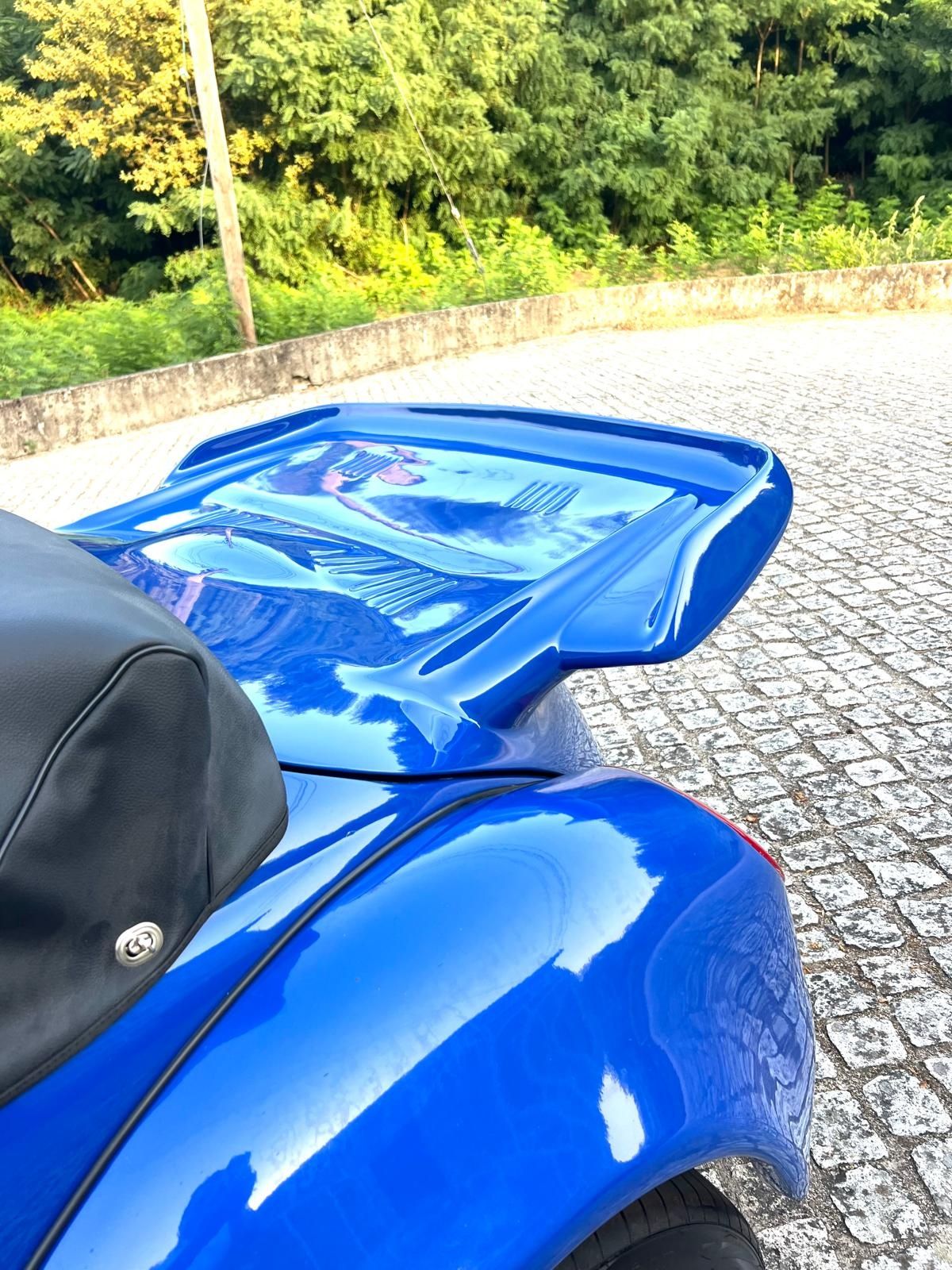 Vw carocha cabrio 1302 S