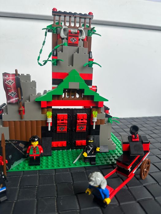 Lego System Ninja Samurai 6088 Vintage 1998 рік