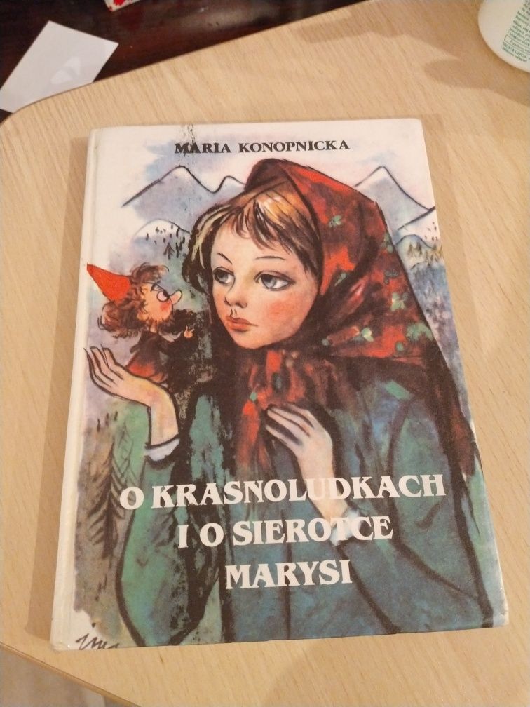 O krasnoludkach i sierotce Marysi. M. Konopnicka. ilustracje Szancera!