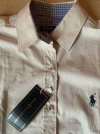 Bluzka koszulowa Ralph Lauren