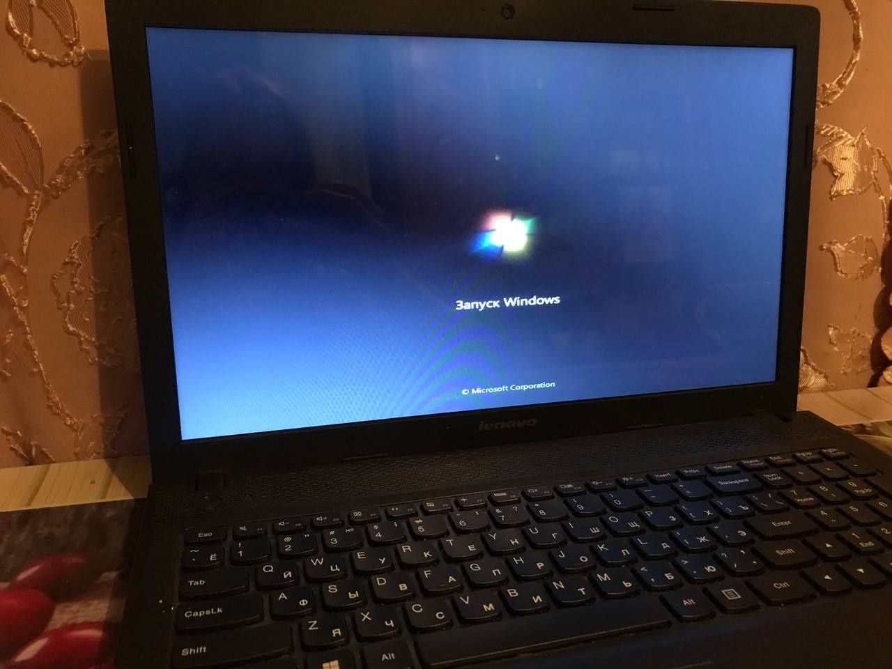 Ноутбук Lenovo Windows 7