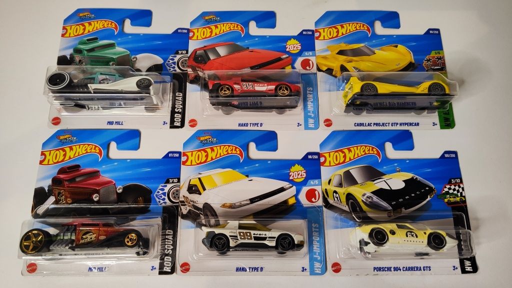 Hot wheels ano 2025