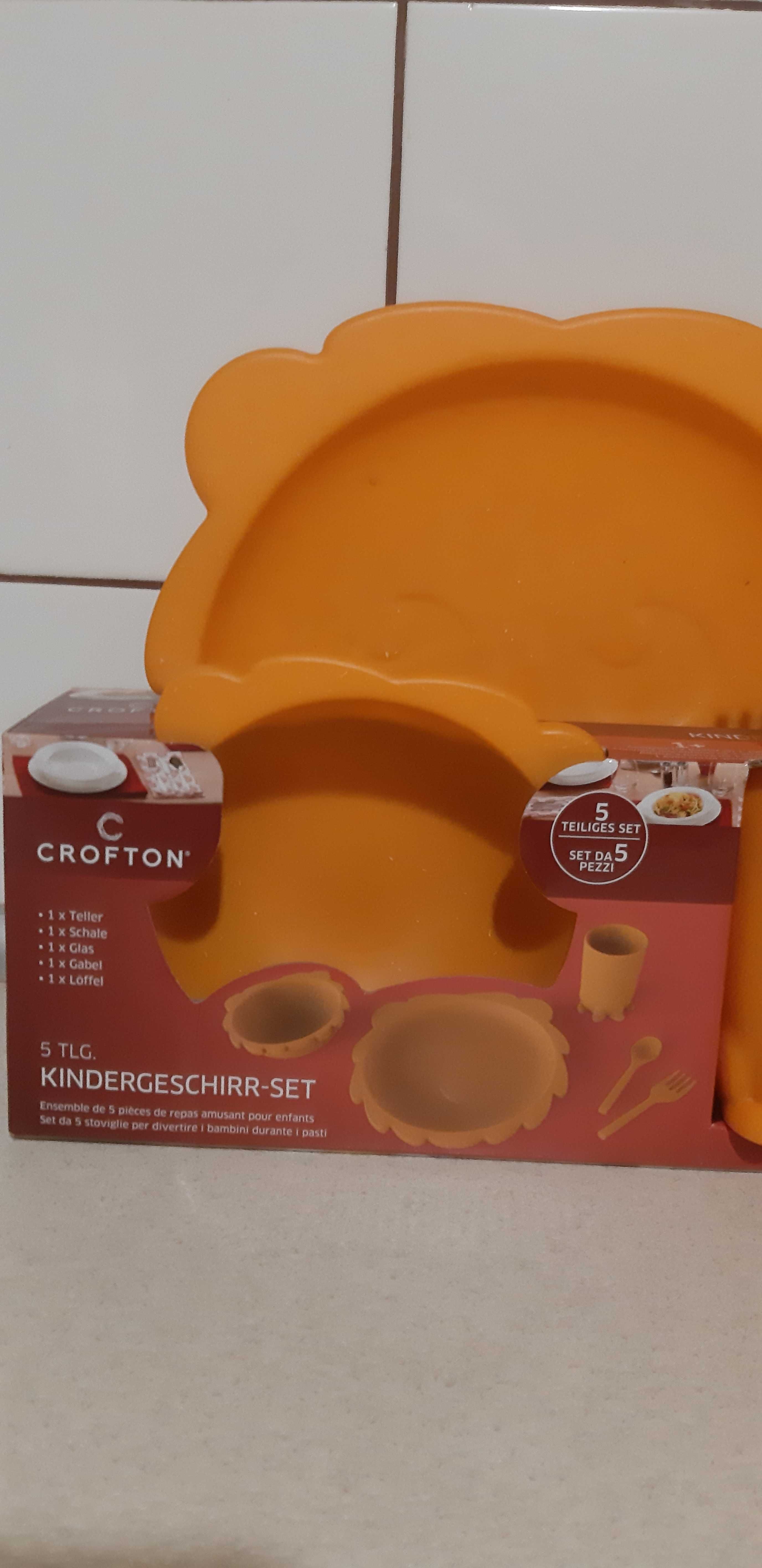 Набор детской посуды CROFTON