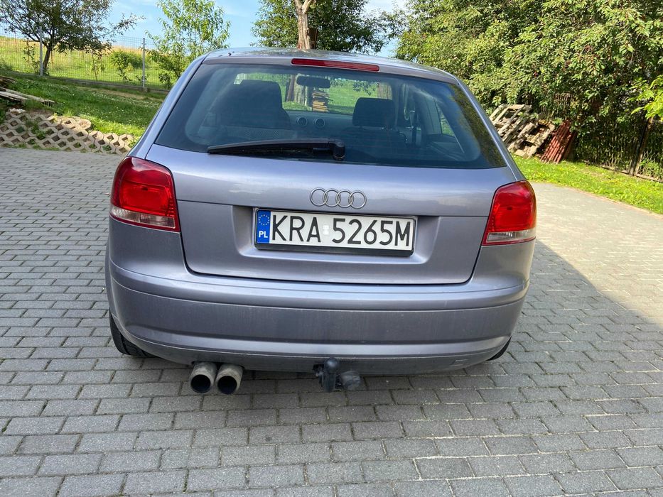 Audi a3 8p 2004r
