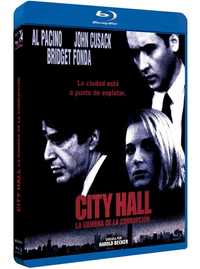 City Hall/A Sombra da Corrupção (Blu-Ray)-Importado