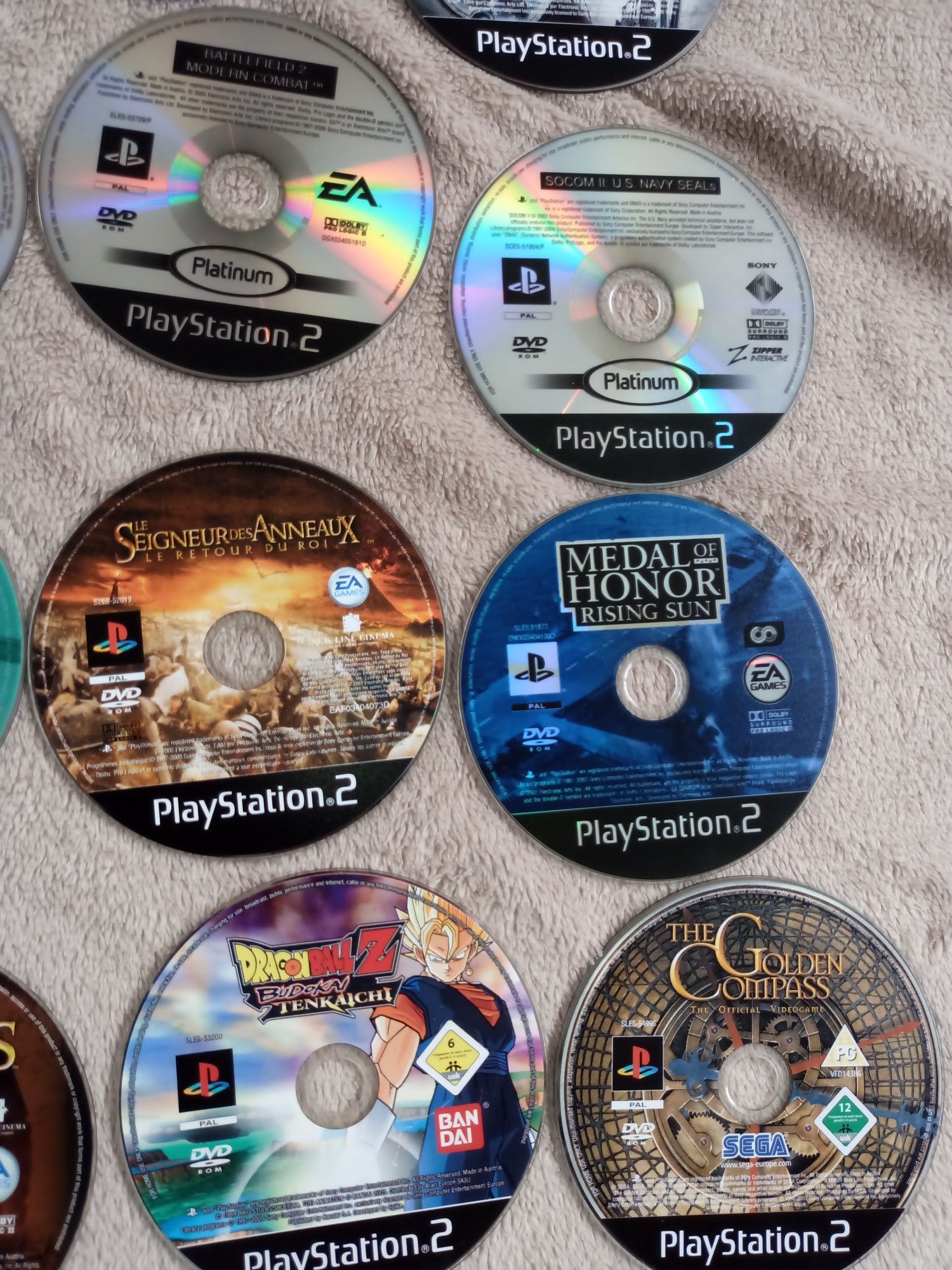 Jogos PS 2 PlayStation 2