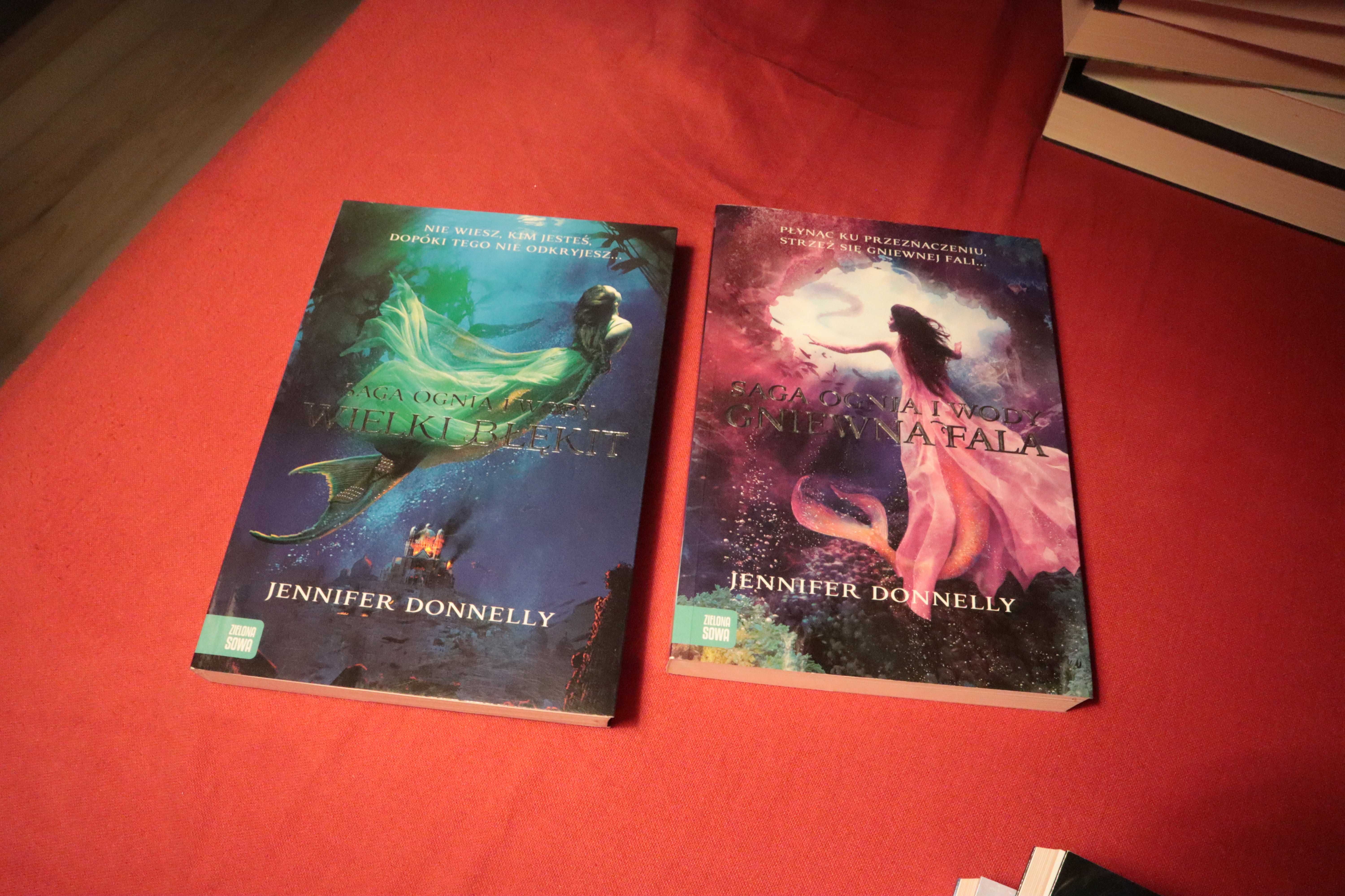 Jennifer Donnelly - książki z cyklu "Saga Ognia i Wody"
