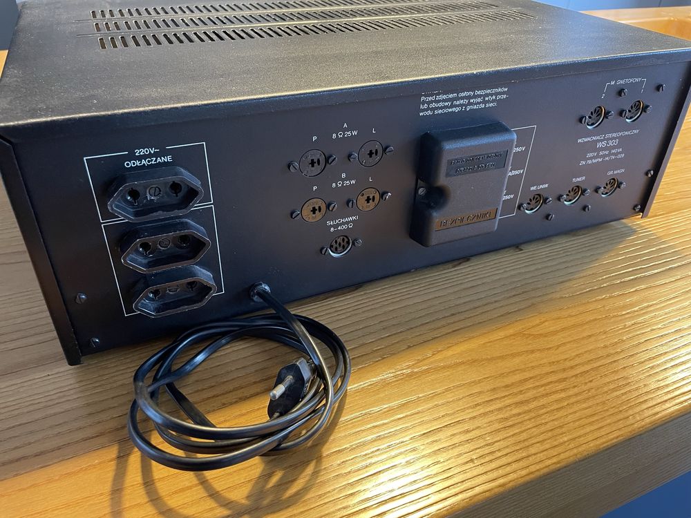 Wzmacniacz Unitra WS-303
