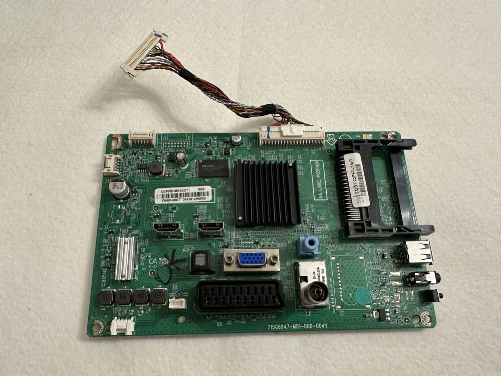 Mainboard TV Philips 22PFH4000/88