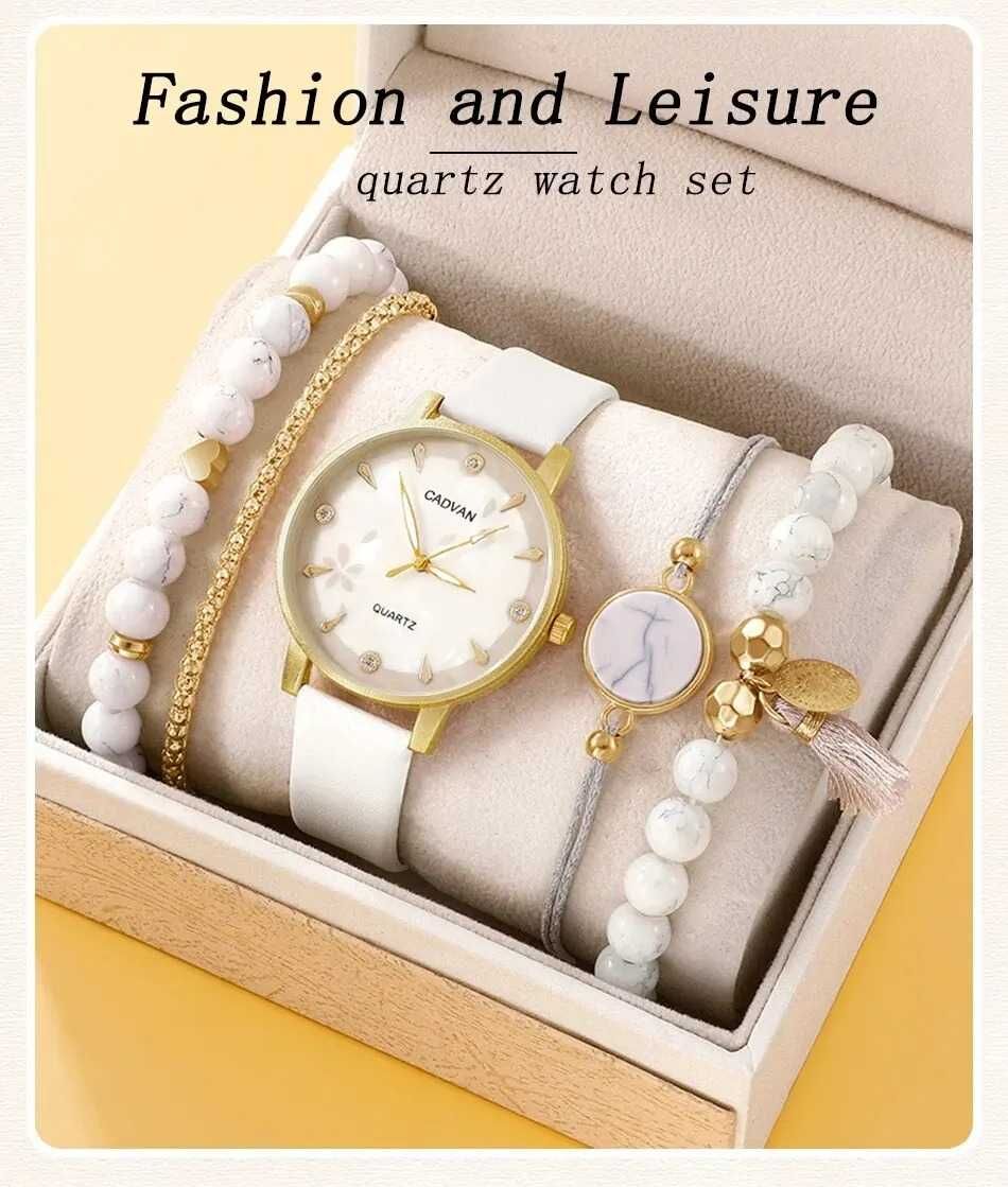conjunto de acessorios+relogio novos