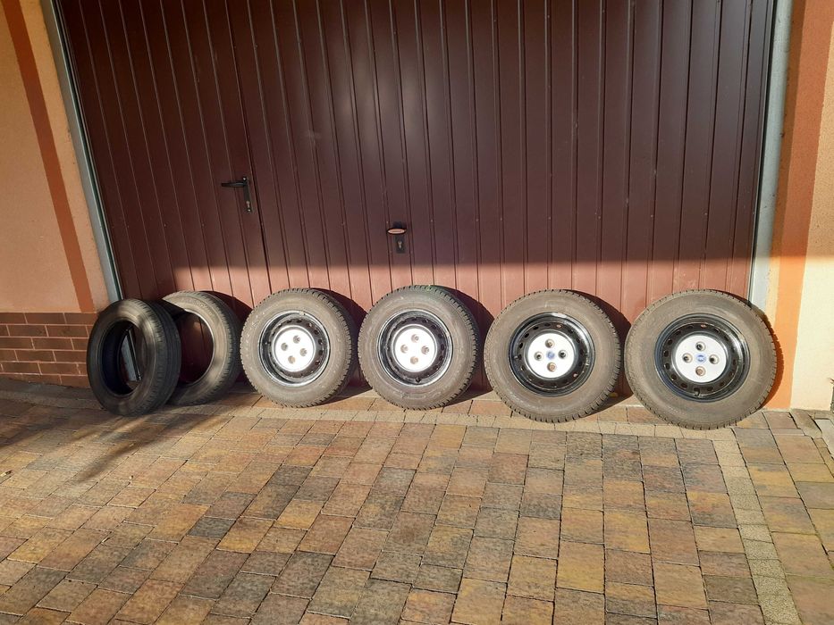 Kompletne koła zimowe