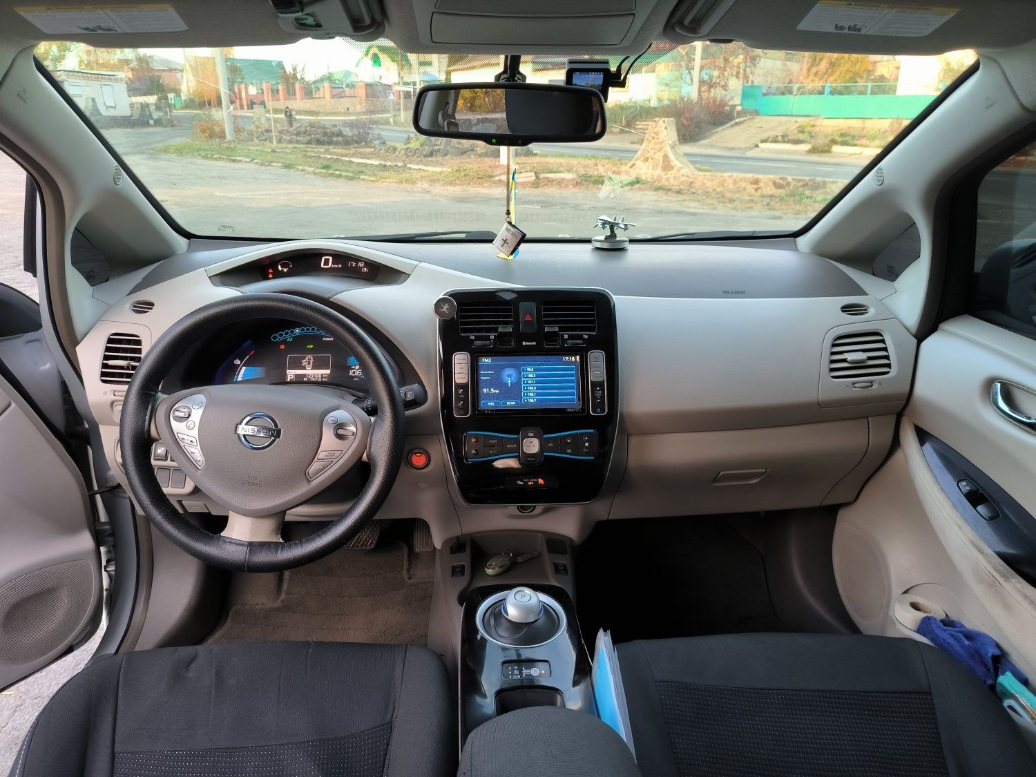 Nissan leaf, електромобіль, 2013, SL, рідна фарба, авто без вкладень