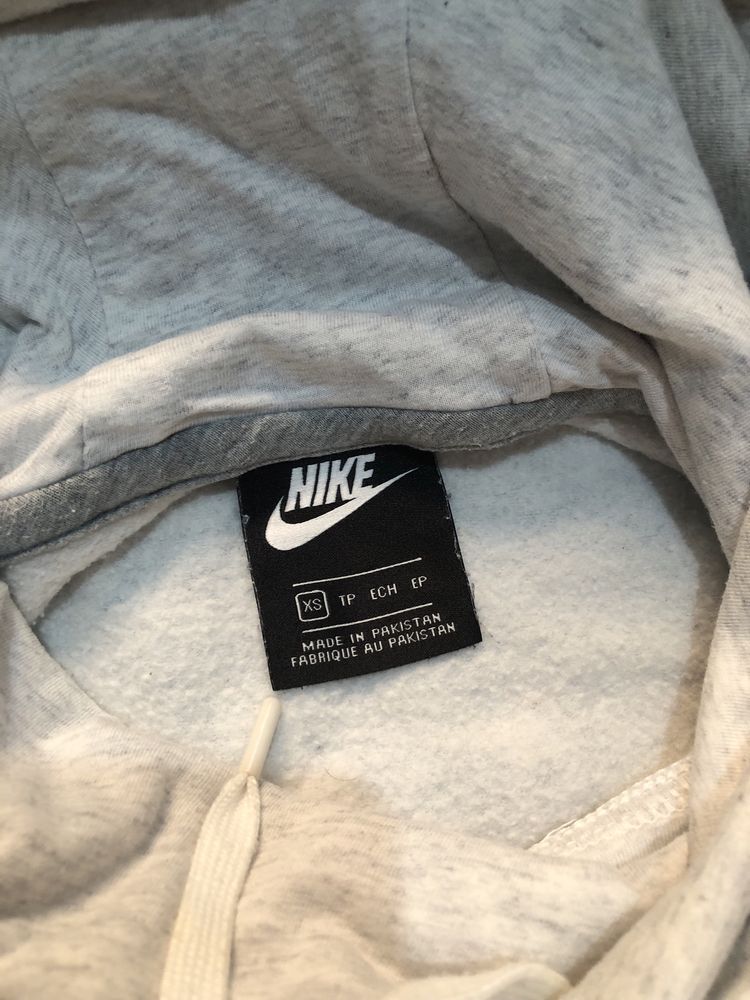 NIKE NSW (XS) Hoodie женское худи с высоким горлом кофта оригинал