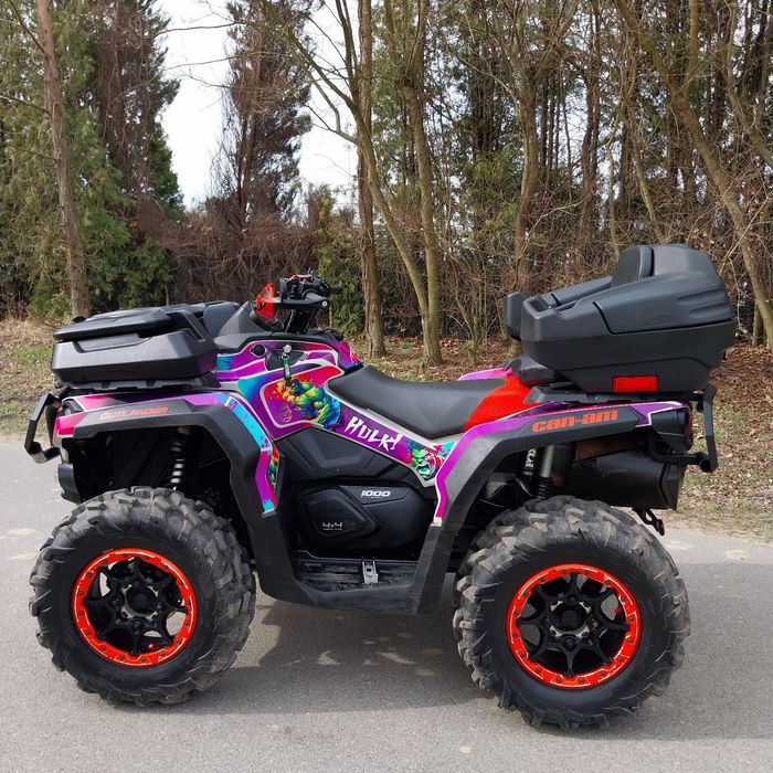 Can am outlander 1000