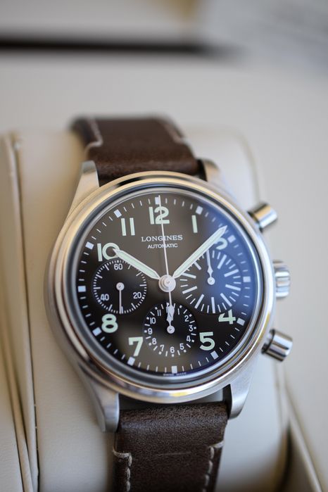 Longines Avigation Bigeye - Full Set
