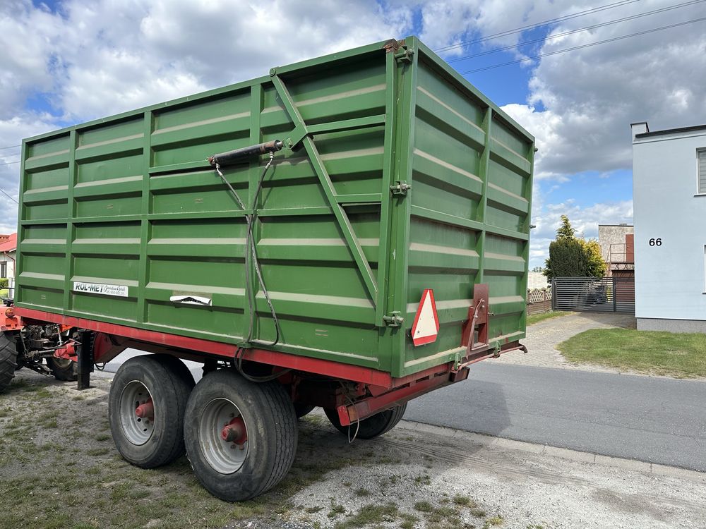 Przyczepa tandem t088