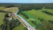 Działka 12 714 m2*Barcino*przy głównej drodze*