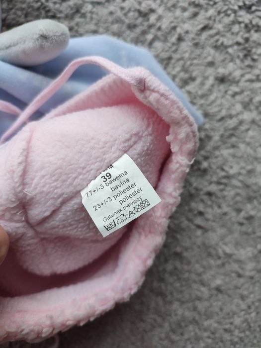 Czapeczka zimowa Iltom r.39