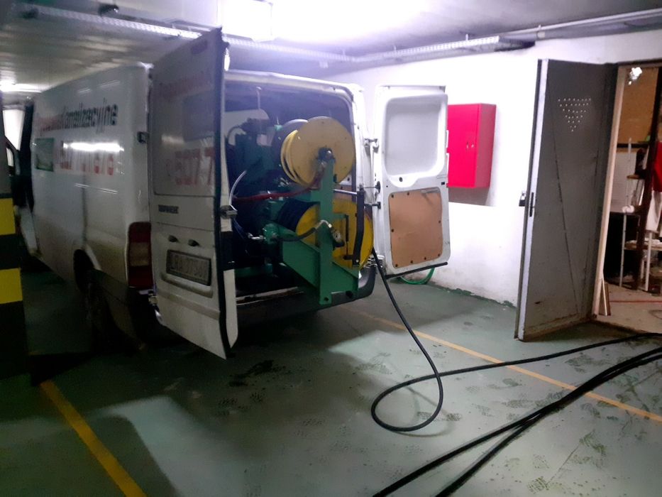 Hydraulik-Udrażnianie rur WUKO.Czyszczenie kanalizacji.Inspekcja TV