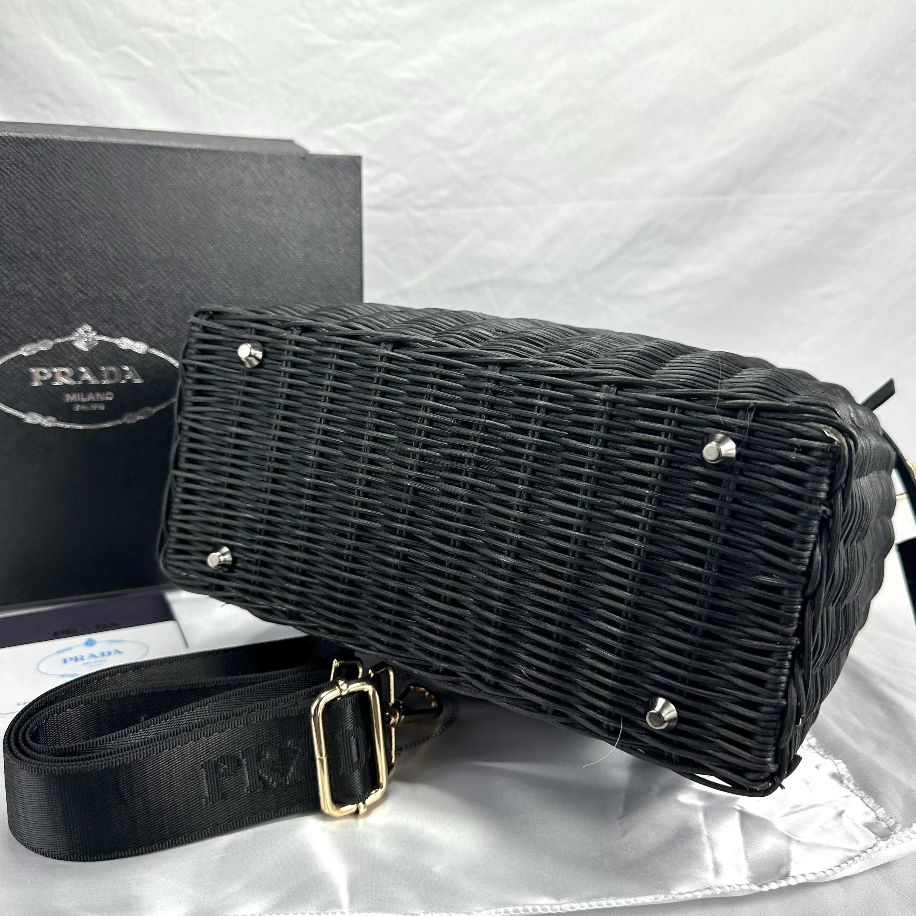 Torebka PRADA Prada Basket Bag