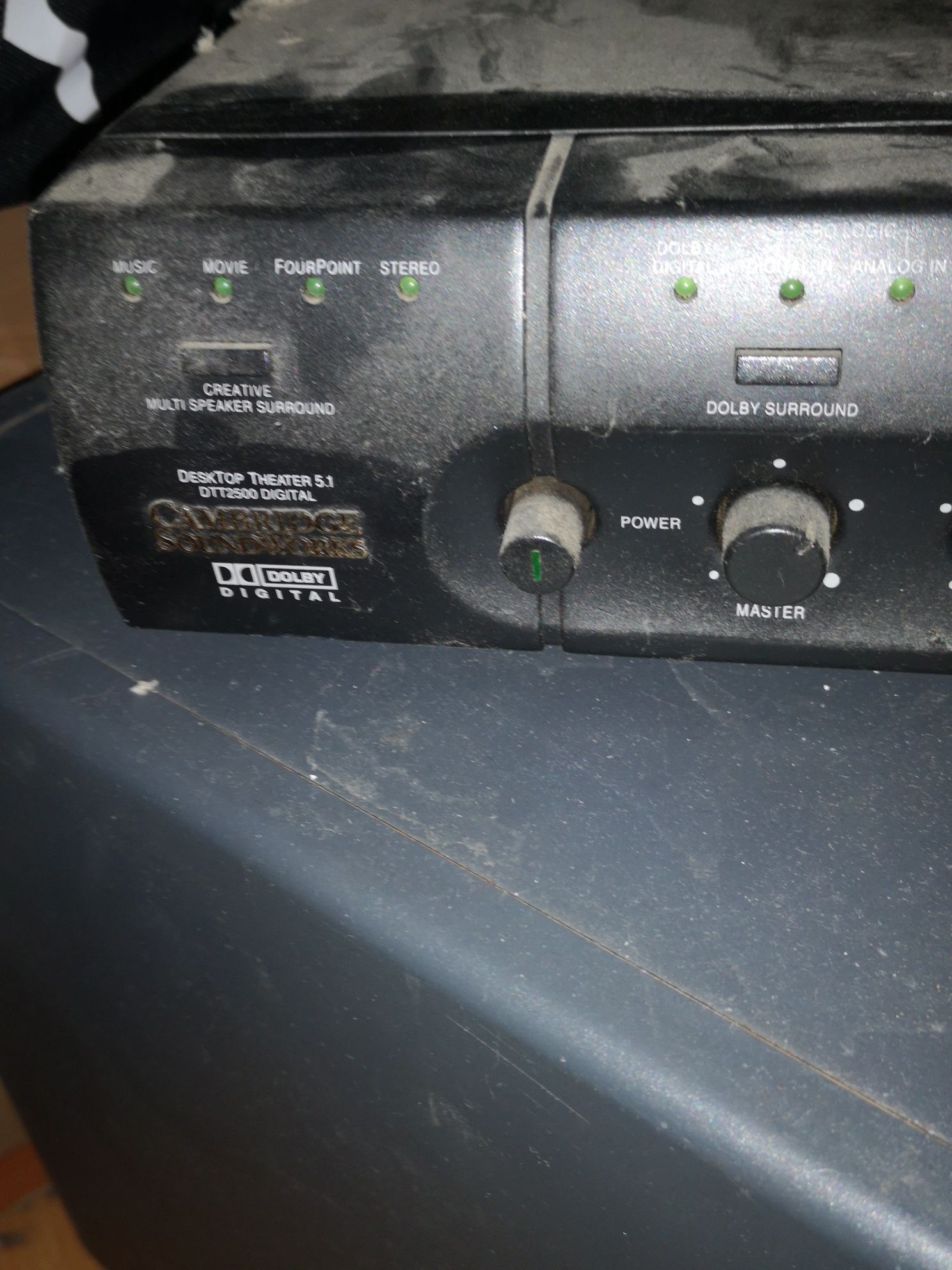 Cambridge soundworks dtt 2500 komplet, cały sprawny, rarytas