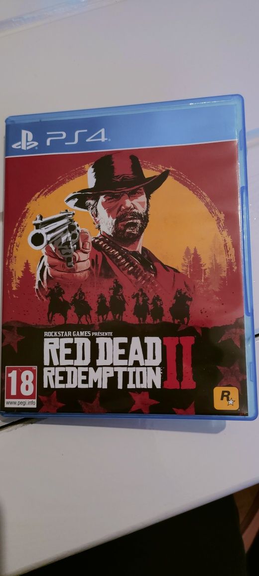 Gra Red Dead Redempion 2 na ps4