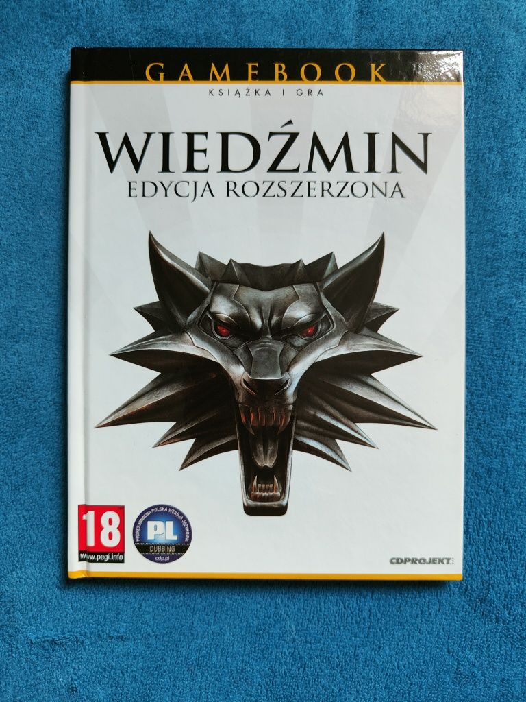 Gra komputerowa Wiedźmin Edycja Rozszerzona PL Gamebook na PC UNIKAT