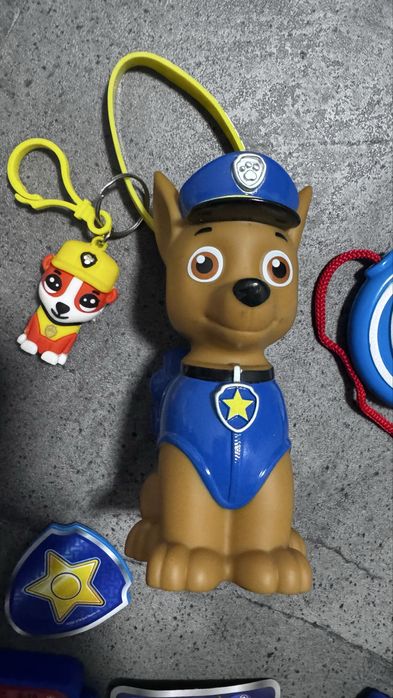 Щенячій патруль , рюкзак, ночнік, 3 машинки