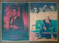 2 Posters - Twin Peaks 2017 (papel kraft,  formato A3)