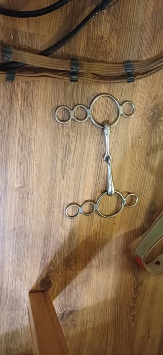 Sprzęt jezdziecki oglowie, puszorek, wrdzidlo