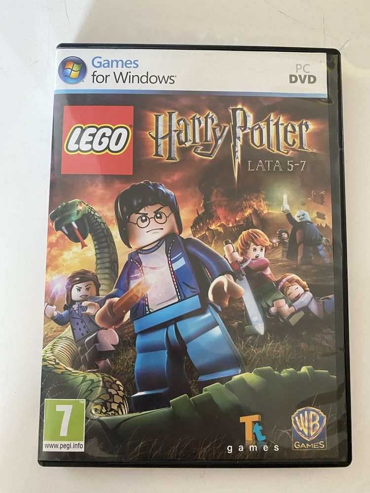 Lego Harry Pottr gra pc