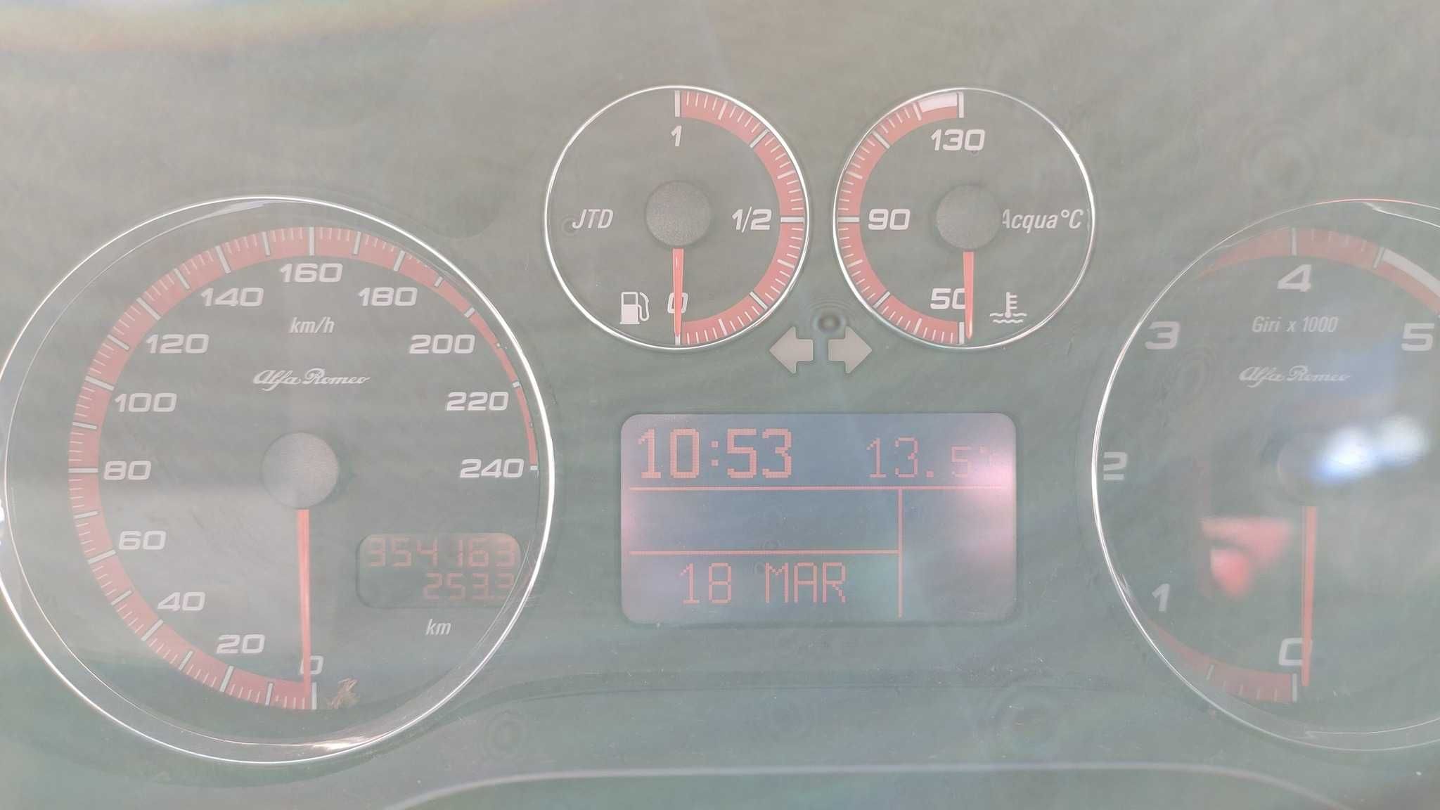 Alfa Romeo GT 1.9 JTDM Blackline 2007r 150KM