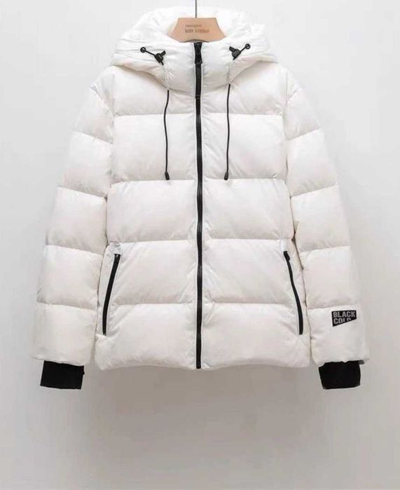 Супер ціна!!! Куртка пуховик жіноча чорна, осінь зима