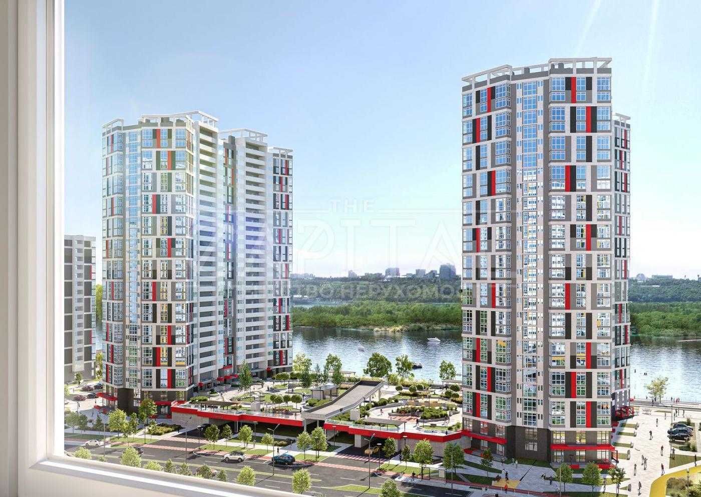 Продажа 3к квартиры, ЖК Русановская Гавань, Днепровский р-н