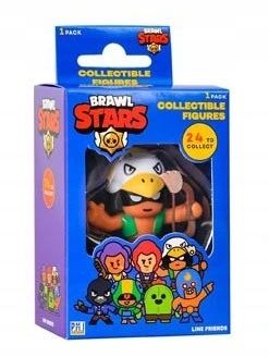 Brawl Stars - Figurki Kolekcjonerskie Z Mobilnej Gry Online - Pmi