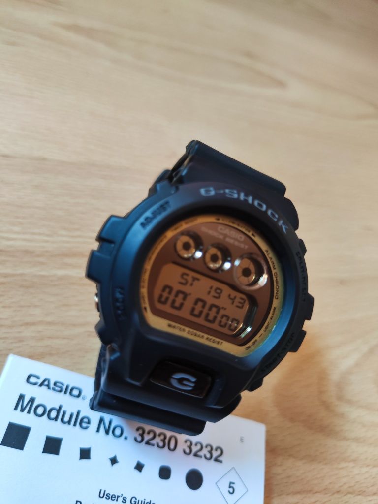 Zegarek Casio G-shock DW-6900MR-1ER Oryginał + Box