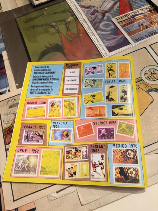 Panini Mexico 70